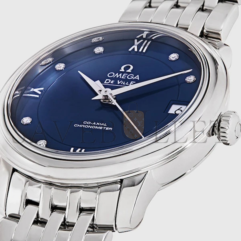 OMEGA DE VILLE PRESTIGE CO-AXIAL WATCH 424.10.33.20.53.001